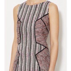 Rebecca Minkoff "Moulin" Tweed Sheath Dress